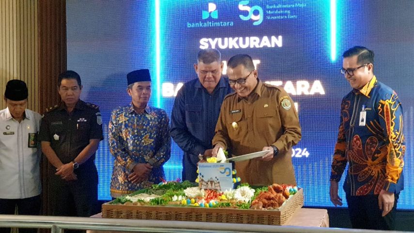 Pjs Bupati Berau: HUT Ke-59 Bankaltimtara Berarti Penting untuk Pertumbuhan Ekonomi