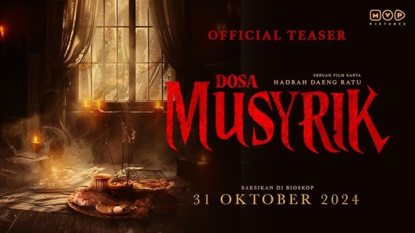 Film Dosa Musyrik Hadirkan Marthino Lio dan Delia Husein, Tayang di Bioskop Mulai 31 Oktober