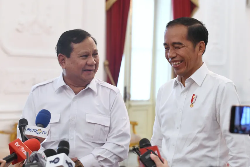 Prabowo Gaet 16 Menteri Jokowi ke Kabinet Baru, Berikut Daftarnya