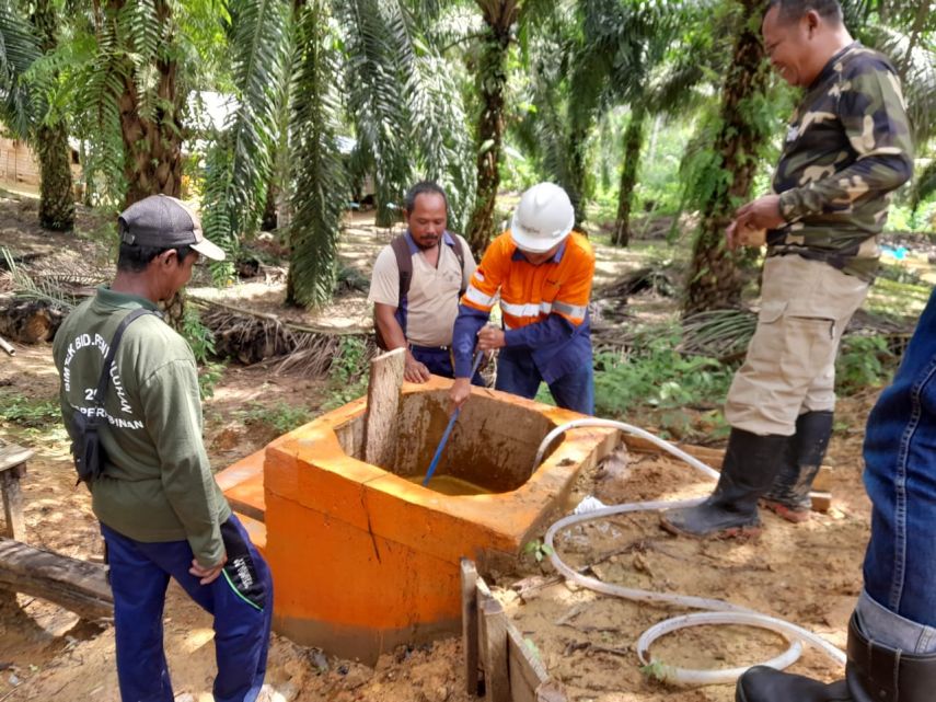 PT Indexim Coalindo Dampingi Petani di Kutim Terapkan Biogas 