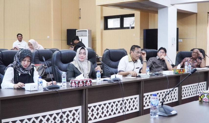 Pansus LHP BPK DPRD Balikpapan Bahas Temuan di OPD