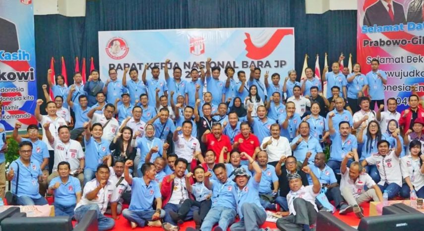 Relawan Prabowo Bara JP Resmi Dukung Isran Noor Lanjutkan Kepemimpinan di Kaltim