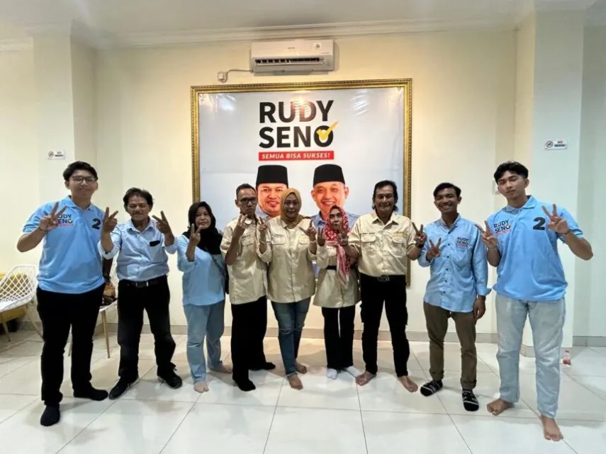 Ada Relawan Membelot ke Isran-Hadi, Pro Harus: Kami Tetap Solid Dukung Rudy-Seno di Pilgub Kaltim 2024