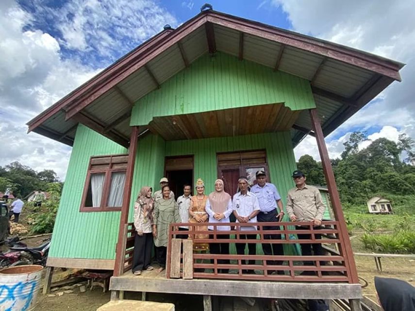 Tahun 2024 Rumah Layak Huni di Berau Telah Dibangun Sebanyak 338 Unit