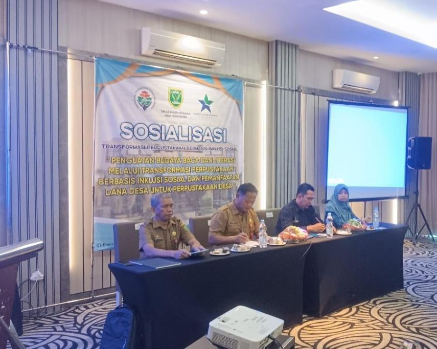 Program TPBIS: Mewujudkan Perpustakaan sebagai Ruang Terbuka bagi Masyarakat Berau