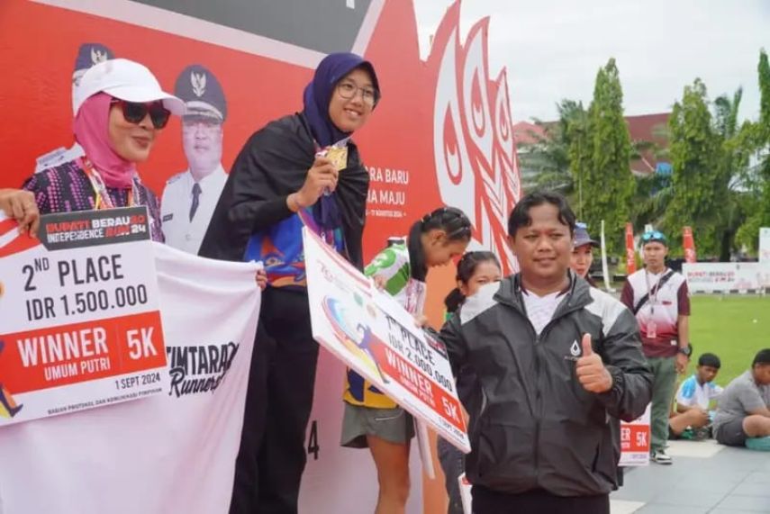 Independence Run, Cara Pemkab Berau Beri Wadah Bagi Pecinta Lari