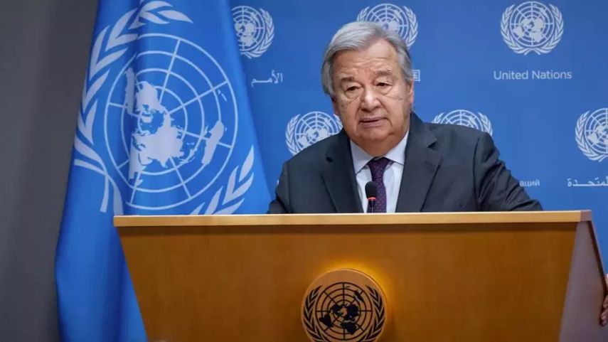 Sekjen PBB Antonio Guterres Dilarang Masuk Israel, Disebut Persona Non-Grata