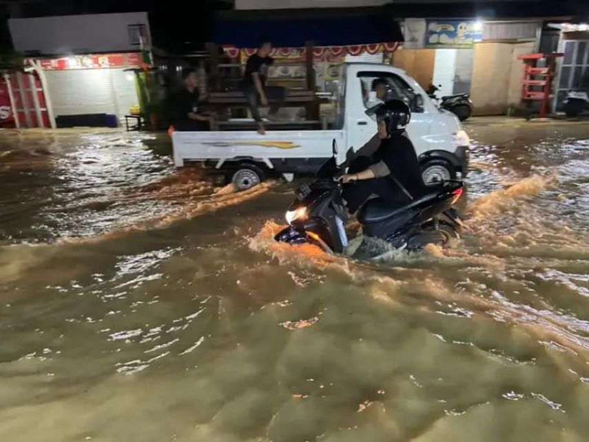 DPUPR Berau Upayakan Konektivitas Drainase untuk Kurangi Dampak Luasan Air ke Badan Jalan