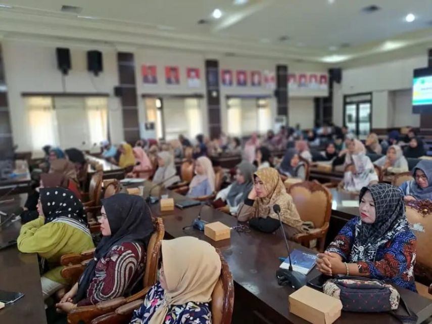 Beri Pelatihan Desain Kemasan, Gamalis Harap UMKM di Berau Naik Kelas