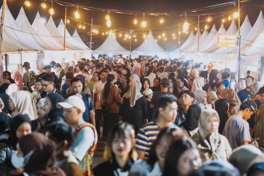 Samarinda Food Week Berhasil Catat Transaksi Rp2,5 Miliar dalam 7 Hari