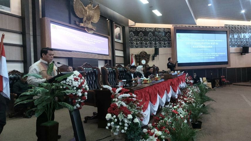 Empat Nama Unsur Pimpinan DPRD Kukar Diusulkan, Junaidi dari PDIP Bakal Jadi Ketua Definitif