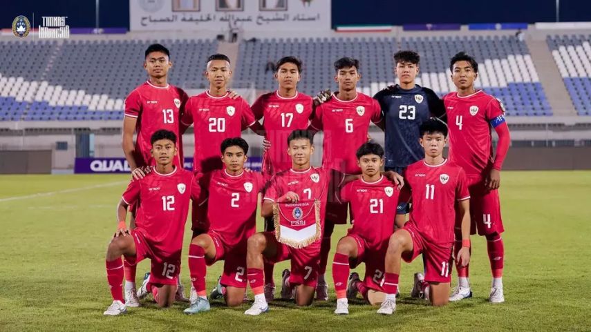 Indonesia U-17 Hajar Kepulauan Mariana Utara 10-0, Perbesar Peluang Lolos Piala Asia U-17