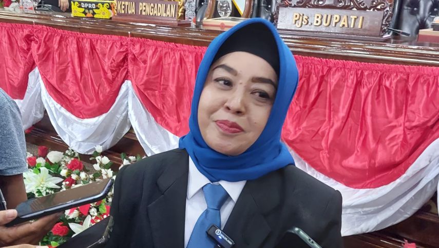 Jadi Wakil Ketua III DPRD Kukar, Aini Faridah Siap Perjuangkan Aspirasi Masyarakat