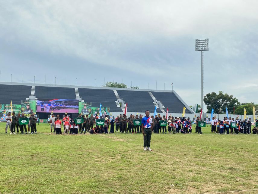 240 Peserta Bersaing di Kejurnas Panahan HUT TNI, Dispora Kaltim Berikan Dukungan Penuh