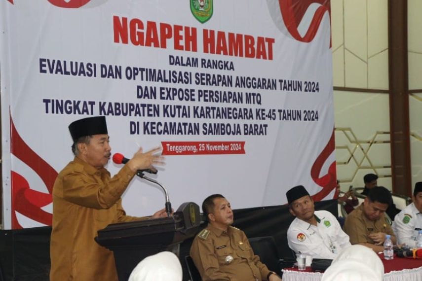 MTQ Kukar ke-45 di Samboja Barat, Kesiapan Maksimal untuk Sukses Bersama