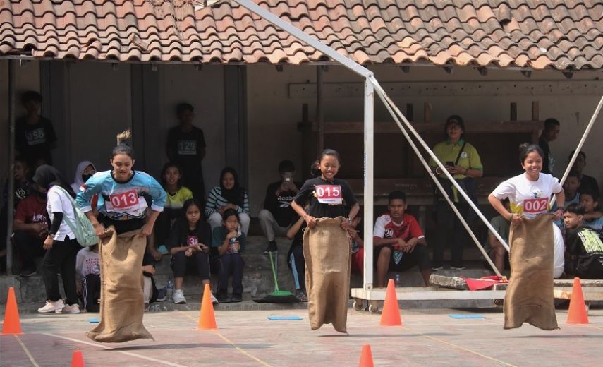 Dispora Kaltim Hidupkan Olahraga Tradisional di Tengah Maraknya Penggunaan Gadget