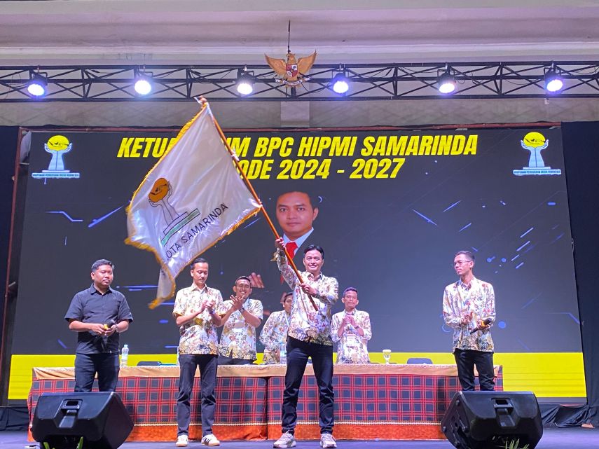 Aris Nur Huda Terpilih Aklamasi sebagai Ketua BPC HIPMI Samarinda Periode 2024-2027