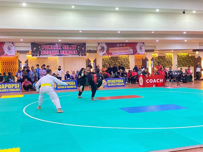 Kaltim Raih 37 Medali di Prapopnas Kendari, Pencak Silat Dominasi Prestasi