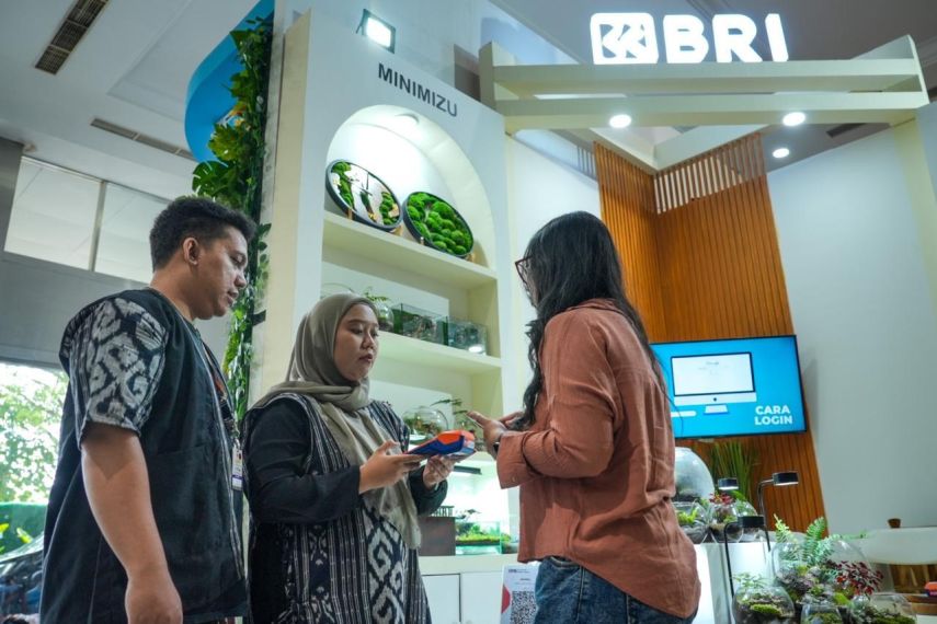 Kredit UMKM BRI Capai Rp1.105,70 Triliun, Dukung Pertumbuhan Ekonomi di Seluruh Indonesia