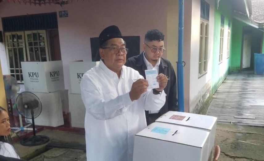 Gunakan Hak Pilih di Kelurahan Melayu, AYL Komitmen Perjuangkan Perubahan di Kukar