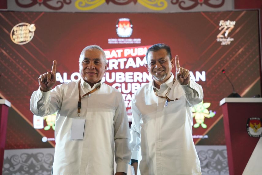 Popularitas Isran Noor Kalahkan Rudy Mas'ud di Pilgub Kaltim 2024