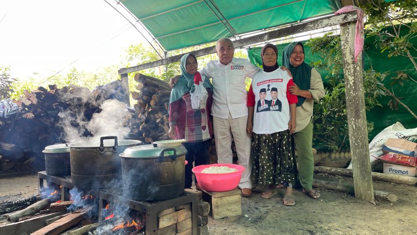 Berinteraksi Langsung, Isran Noor Buktikan Kedekatan dan Komitmen untuk Kaltim