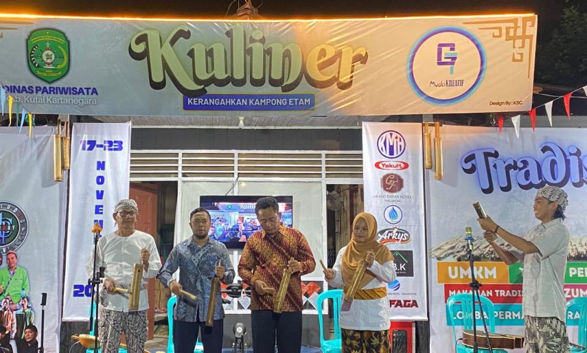 Festival Kampong Kuliner di Kelurahan Baru Telah Dibuka, Ajang Pelestarian Kuliner Khas Kutai