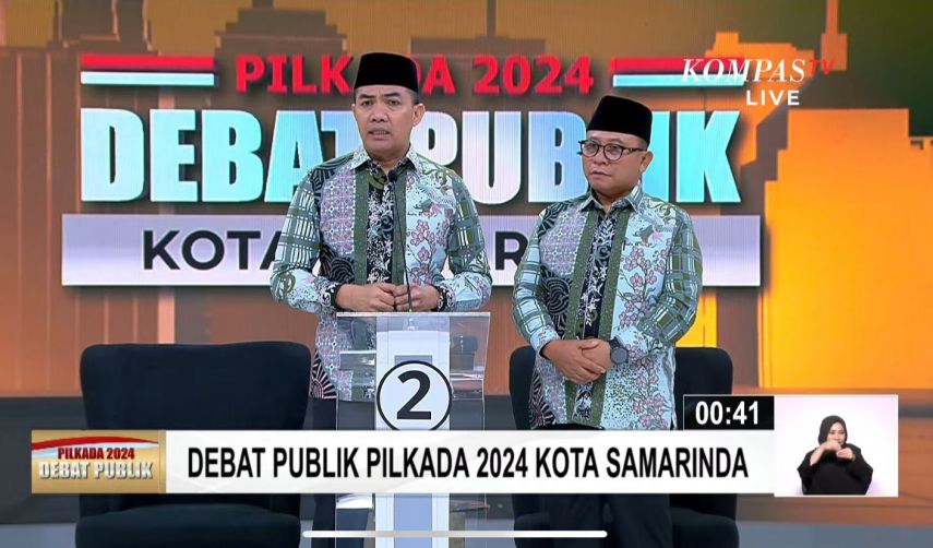 Panelis Evaluasi Debat Perdana Pilwali Samarinda, Sebut Andi Harun-Saefuddin Zuhri Masih Ada PR