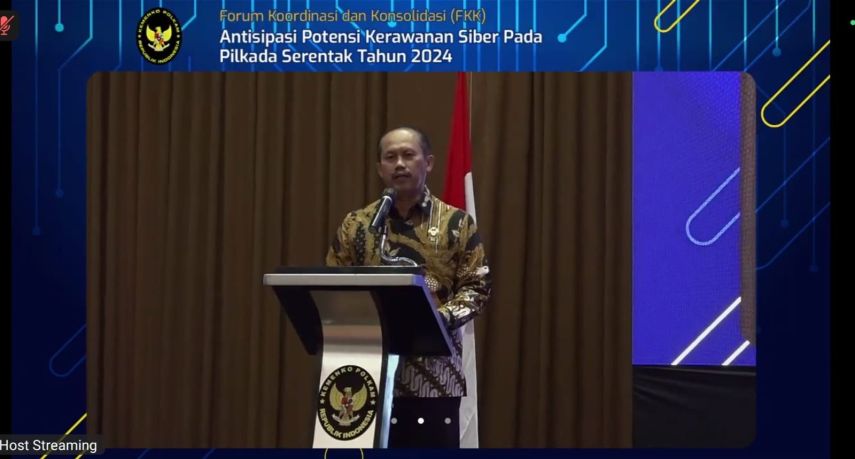 Ancaman Siber Meningkat, Pilkada Serentak 2024 Jadi Fokus Mitigasi Keamanan Digital