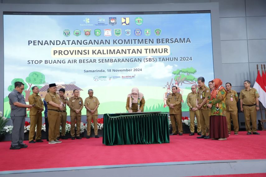 Percepatan SBS 2024: Kalimantan Timur Perkuat Komitmen Bersama untuk Stop Buang Air Besar Sembarangan