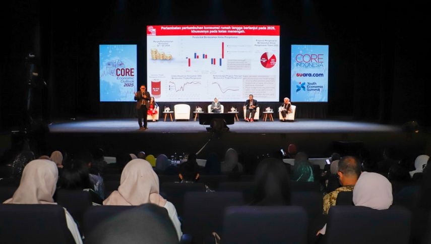 Youth Economic Summit 2024: Jadi Ajang Dorong Pemuda Paham Ekonomi Digital dan Hijau yang Inklusif