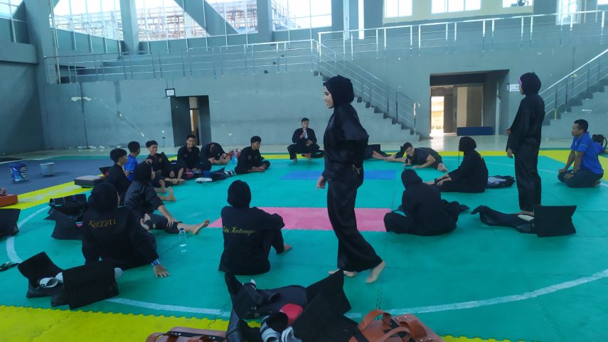 Dispora Kaltim Dukung Persiapan Atlet Pencak Silat untuk Raih Prestasi di Pra-Popnas 2024