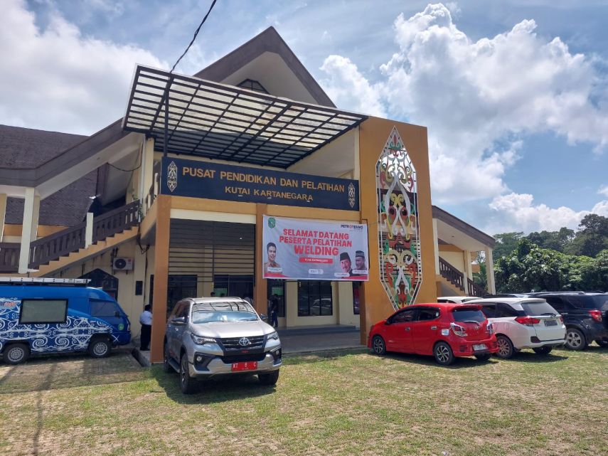 Gedung Pusdiklat Bukit Raya Kukar Siap Dioperasikan Kembali Setelah 12 Tahun Berdiri