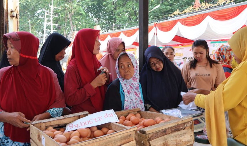 Kolaborasi DKP PPU dan Bank Indonesia Dorong Stabilitas Harga Lewat Gerakan Pangan Murah