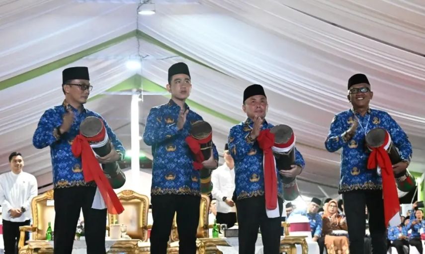 Gibran Rakabuming Raka Buka MTQ KORPRI VII, 1.700 Peserta dari 35 Provinsi dan 54 Lembaga