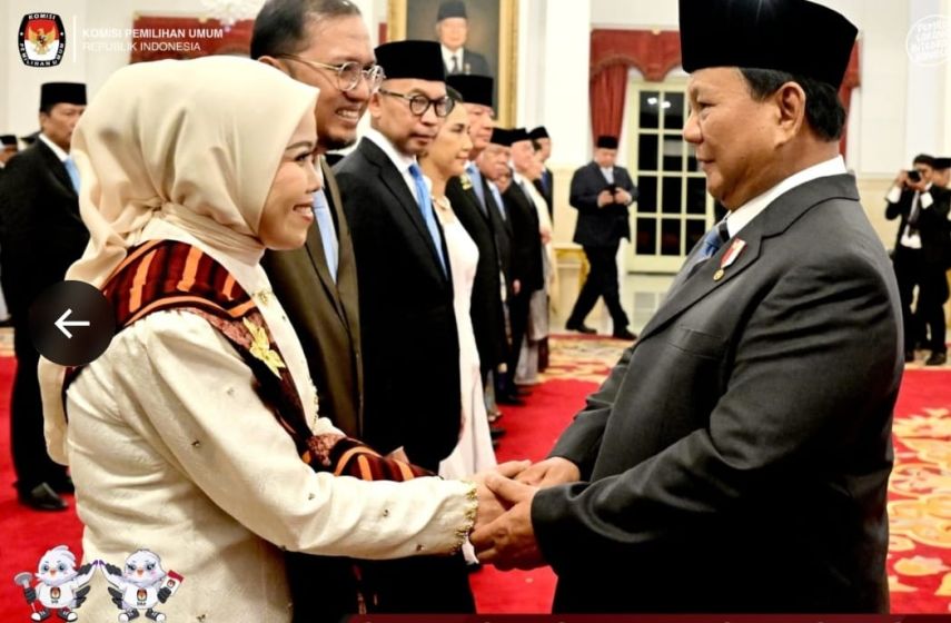 Iffa yang Pertama ke Istana