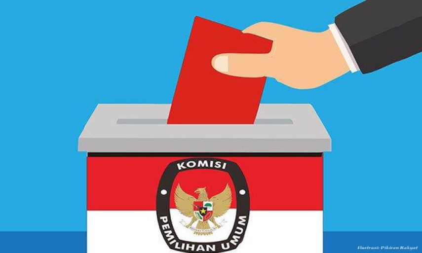 Pilgub Kaltim 2024: Isran Noor Mencoblos di Samarinda, Rudy Mas'ud di Balikpapan