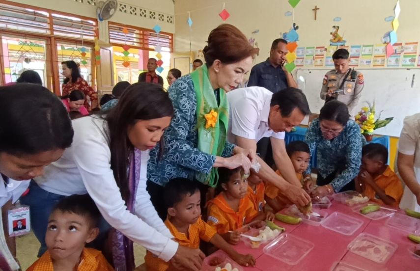 Disdikpora PPU Siapkan Program Makan Siang Gratis untuk Anak PAUD dan TK