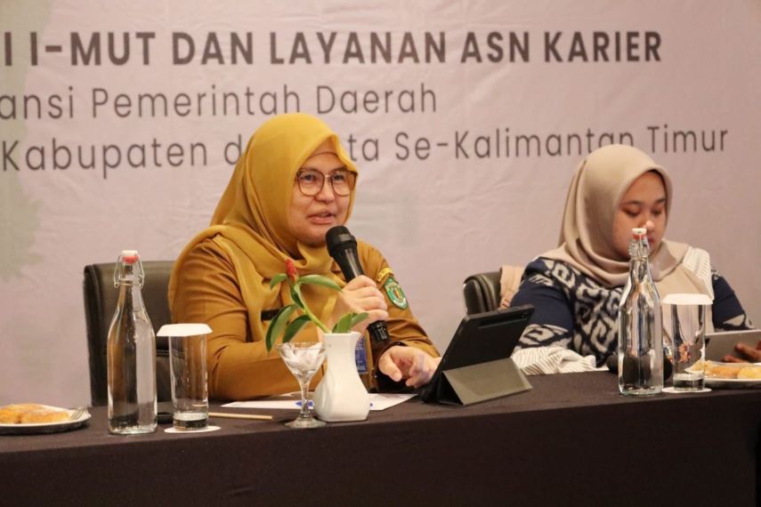 BKD Kaltim Perkenalkan Aplikasi I-Mut dan Layanan ASN Karier untuk Pengelolaan Data Kepegawaian