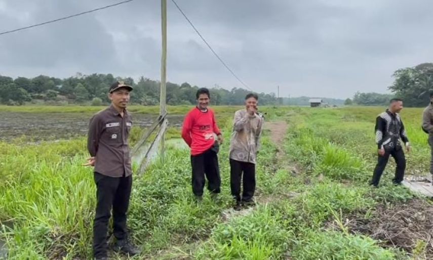 Normalisasi Sungai Mangkurawang, Solusi Banjir dan Ketahanan Pangan di Desa Rapak Lambur