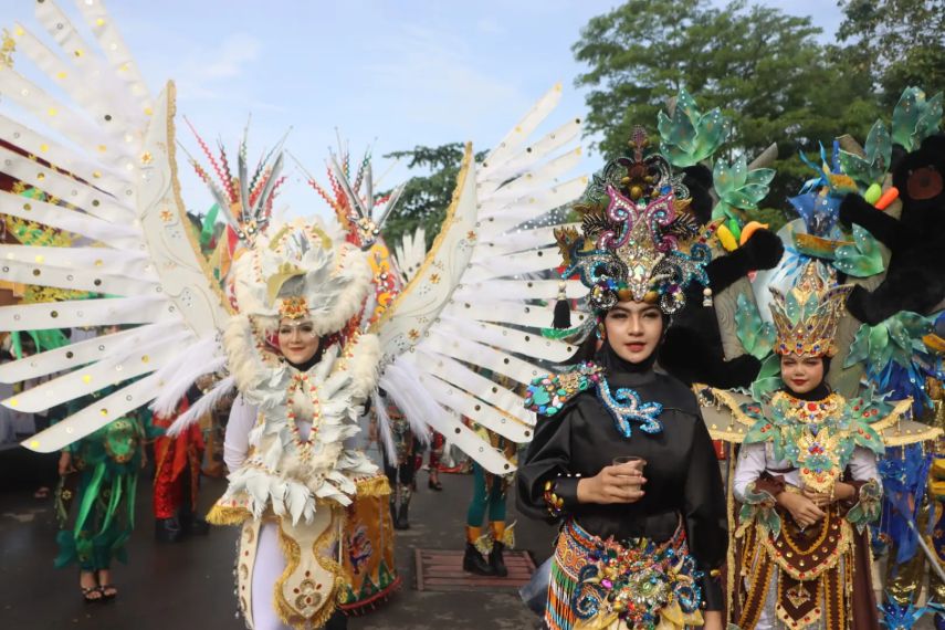 Karnaval Budaya Apresiasi Kreasi Kaltim, Jadi Pintu Gerbang Promosi Seni Lokal