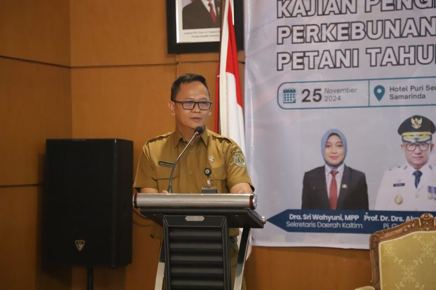 Disbun Kaltim Dorong Pengembangan Korporasi Petani melalui Public Expose 2024