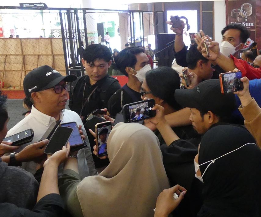 Gelar Turnamen Basket di Mal, Dispora Kaltim Dorong Konsep Sport Industri