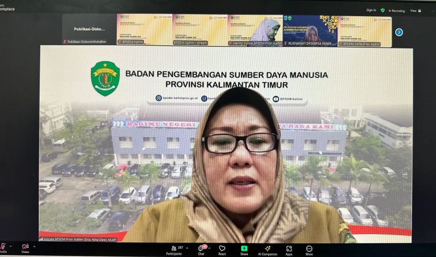 BPSDM Kaltim: AI sebagai Kunci Transformasi Digital di Sektor Publik