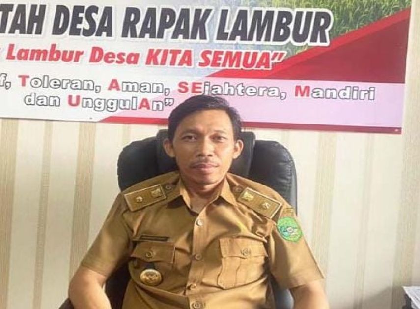 Rapak Lambur Siapkan Wisata Durian dan Pengembangan Sawah sebagai Unggulan Desa