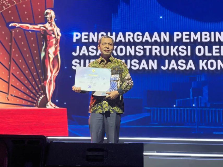 Membanggakan! Kaltim Raih Peringkat Teratas di Malam Penghargaan Konstruksi Indonesia 2024