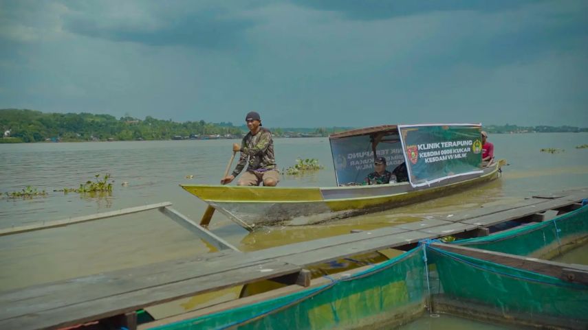 Klinik Terapung TNI, Inovasi Layanan Kesehatan untuk Wilayah Terpencil