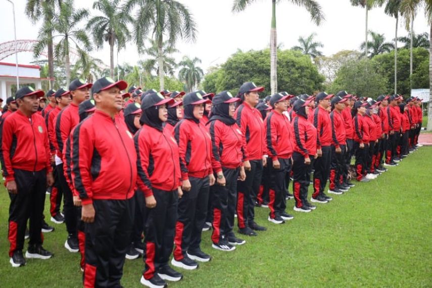 Kukar Bidik Juara Umum di Porprov Korpri III/2024 Kaltim