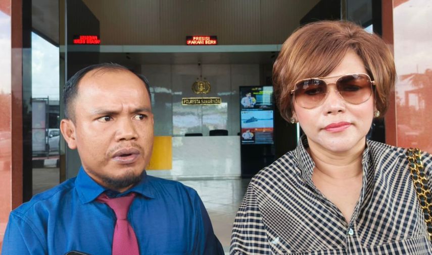 Ambil Barang Bukti Cek Kosong Rp 2,7 M di Polres Samarinda, Irma Suryani Tindak Lanjuti Proses Hukum