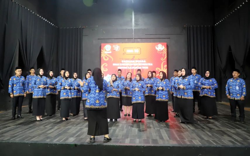 20 Perangkat Daerah Ikuti Lomba Paduan Suara di HUT ke-53 KORPRI  